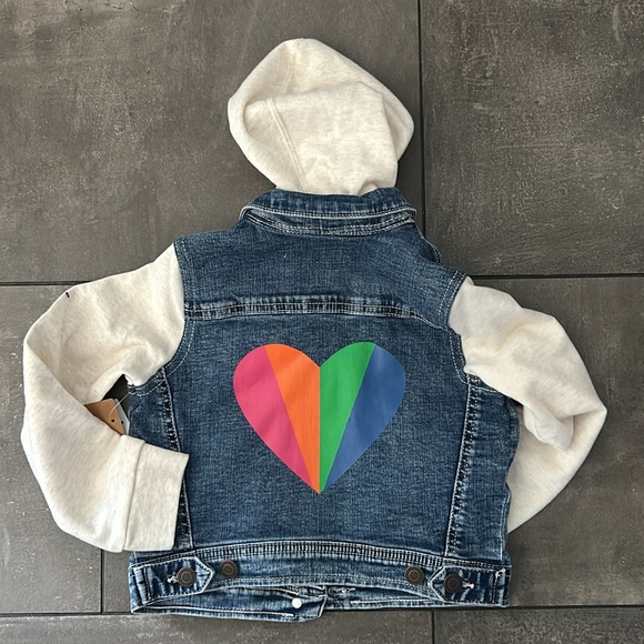 Tucker + Tate Jean Jacket Hoodie - Picture 2 of 2